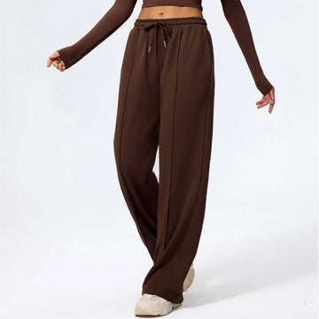 Saashi Women's Baggy Sweatpants: Drawstring Joggers for Yoga, Gym, and Workouts