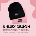 Dr. SwagFit Beanie for Women and Men, Classic Stretchy Fleece Winter Skull Cap, Soft and Comfy Knitted Beanie