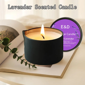 Saashi Lavender Aromatherapy Jar Candle