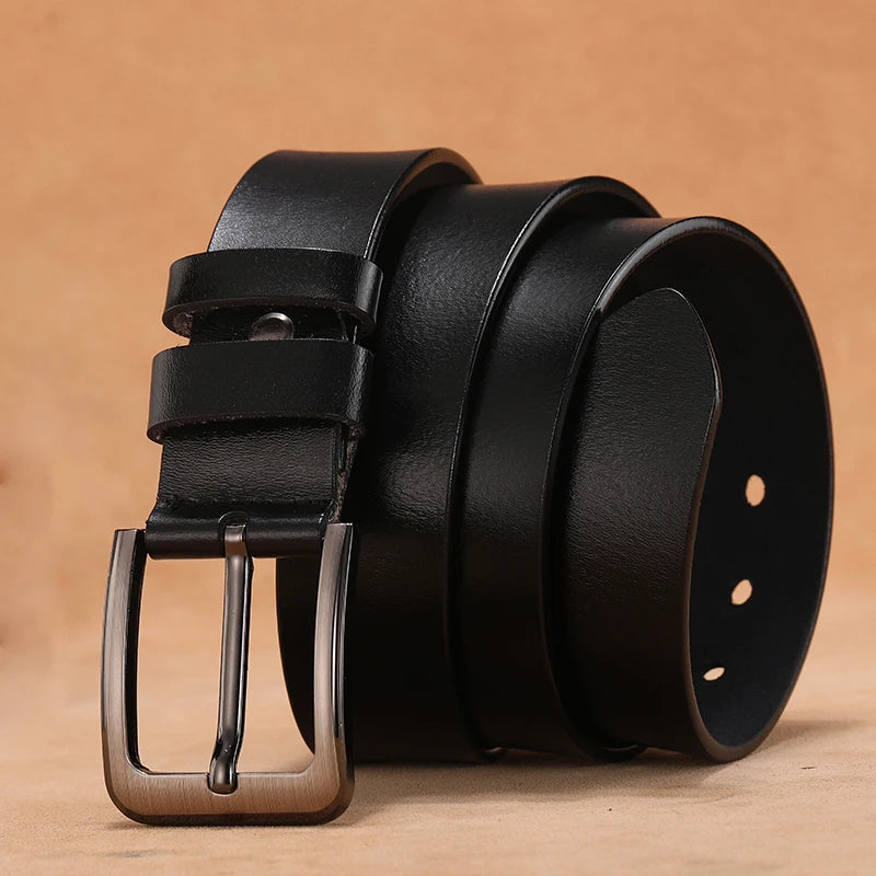 Saashi Plus Size Leather Belt