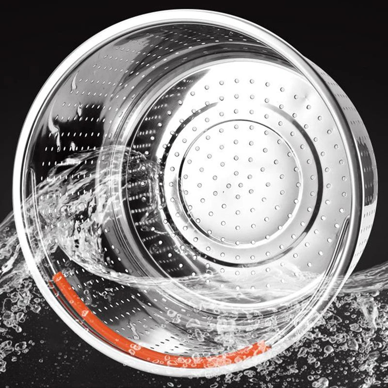 Saashi Instant Pot Stainless Steel Steamer Basket with Silicone Handle