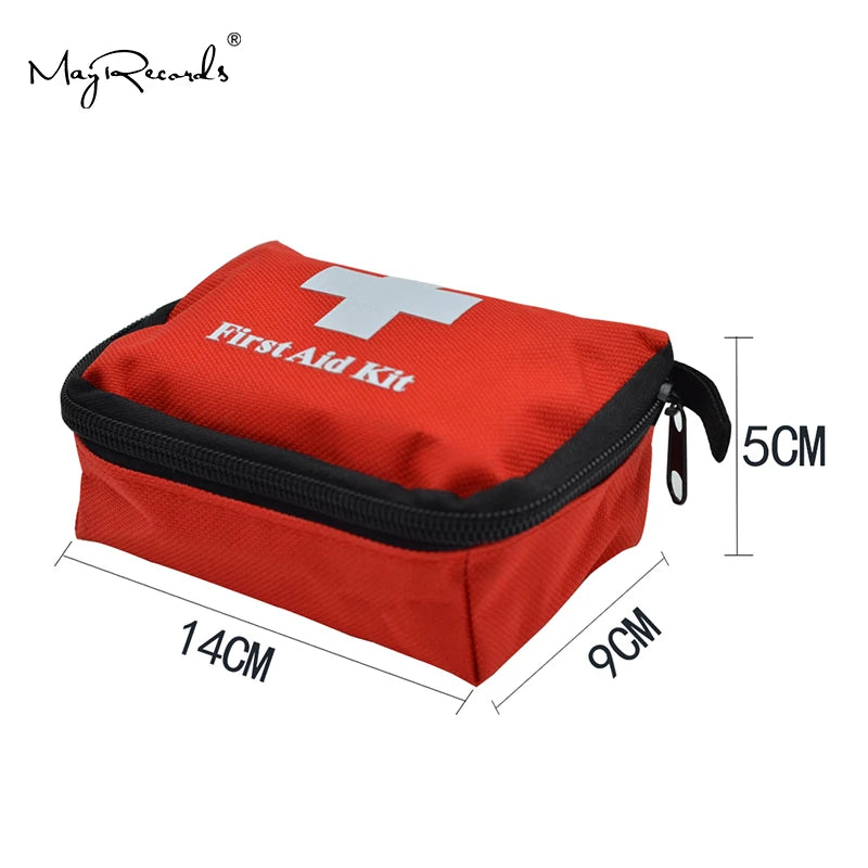 Saashi Mini Portable First Aid Kit: Emergency Survival & Travel Bag