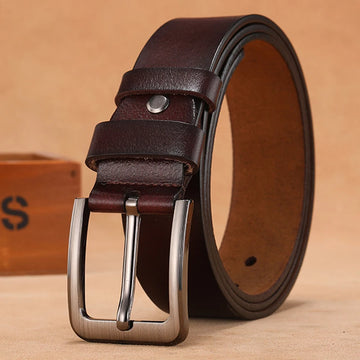 Saashi Plus Size Leather Belt