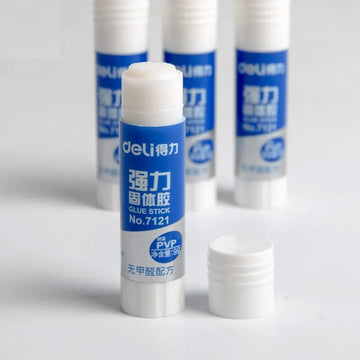 3Pcs N.W 9g PVP Solid Glue Stick Small Size Kids Home DIY Handwork High Viscosity Student Art Class Tools School Shop 7121