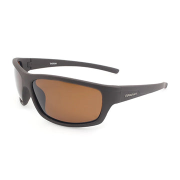 Saashi 2026 Male Brand Design Polarized Sunglasses Men Brown Sports Rectangle.
