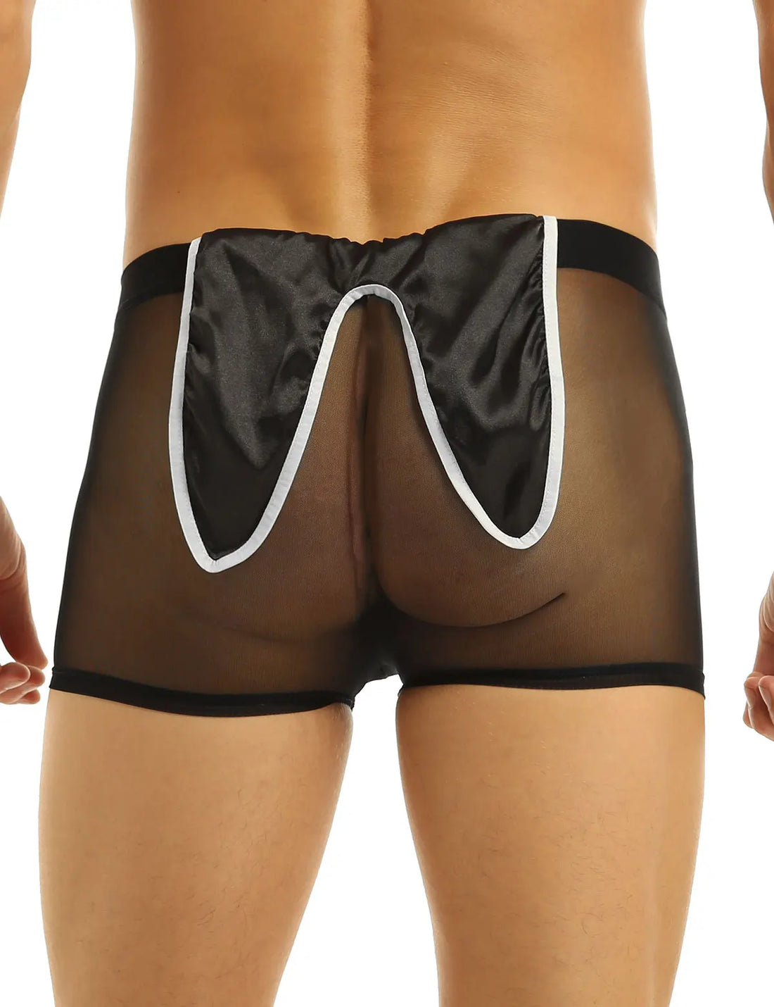 Saashi Gentleman Rabbit Ears Boxer Briefs