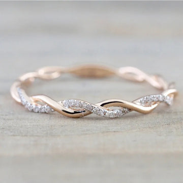 Saashi Adjustable Minimalist Steel Ring