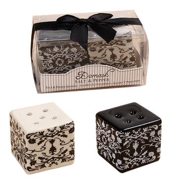 Saashi Salt and Pepper Shaker Set