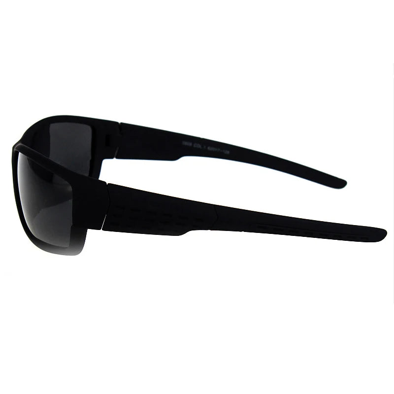 Saashi TAGION Black Plastic Polarized Sunglasses Men Outdoor Sports Fishing Cycling.