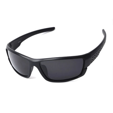 Saashi TAGION Black Plastic Polarized Sunglasses Men Outdoor Sports Fishing Cycling.