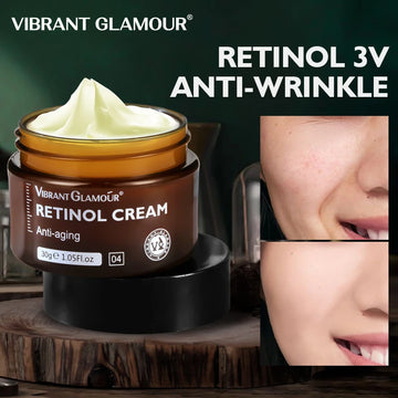 Saashi Retinol Face Cream Anti-Aging Moisturizing
