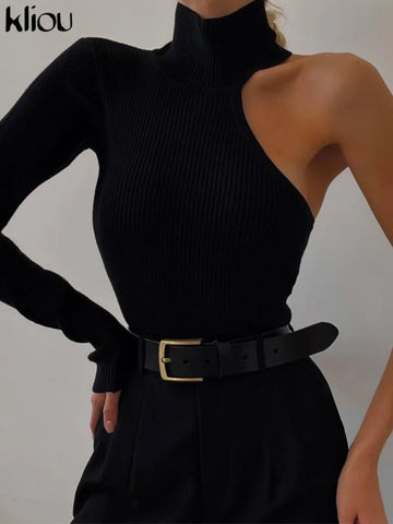 Saashi Knitted Turtleneck Bodysuit
