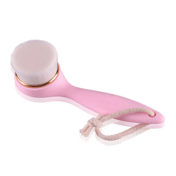 Saashi Facial Care Mild Fiber Oval Makeup Cleansing Brush