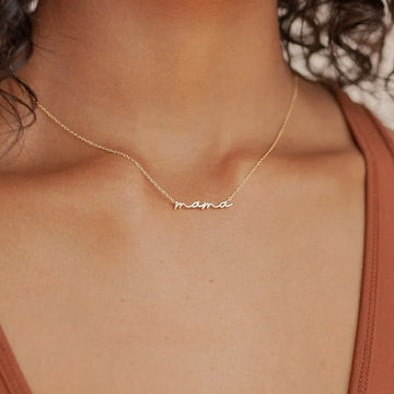 Saashi Mama Pendant Necklace