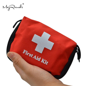 Saashi Mini Portable First Aid Kit: Emergency Survival & Travel Bag