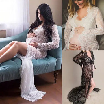Saashi Women Gown Photography See Through Dress