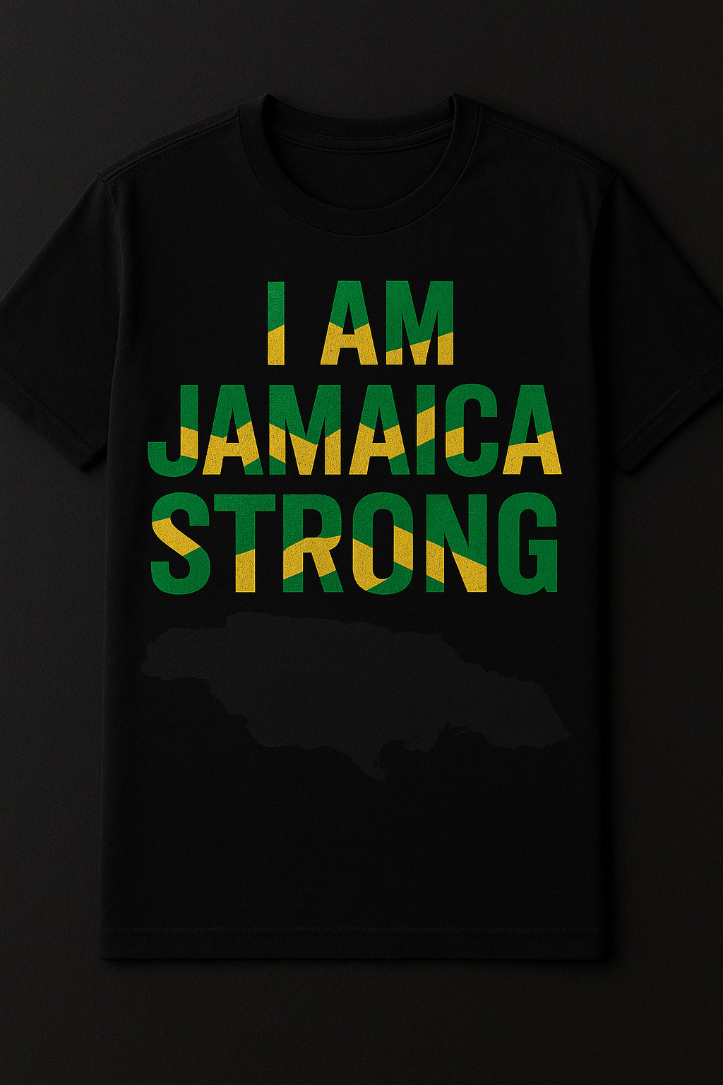 Faith & Strength T-Shirt (Black Edition) – Power in Unity