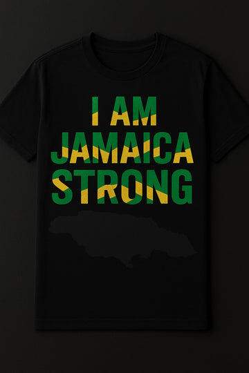 Faith & Strength T-Shirt (Black Edition) – Power in Unity