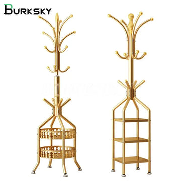 Saashi Floor Standing Coat Rack