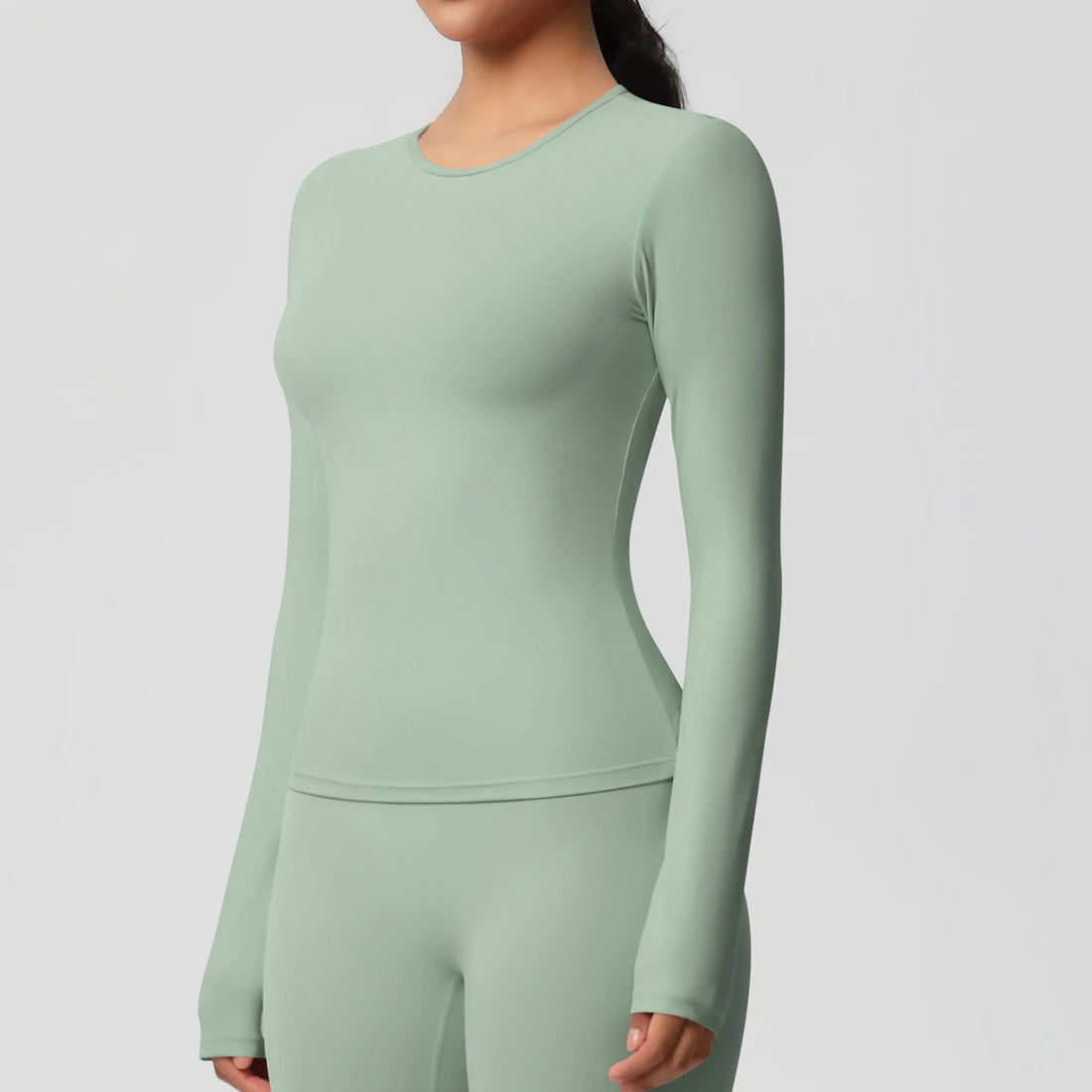 Saashi Long Sleeve Outdoor Workout Top