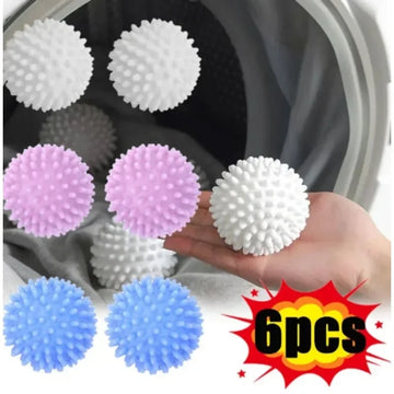 Saashi Anti-Tangle Magic Laundry Balls (1/6PCS)
