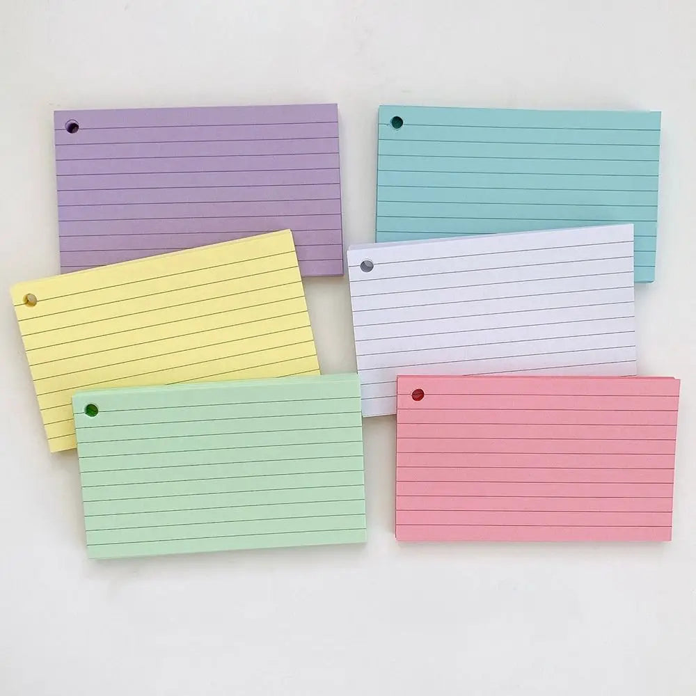 Saashi Back to School Essential Study Kit Premium Double-Sided Flash Cards Protective Cove