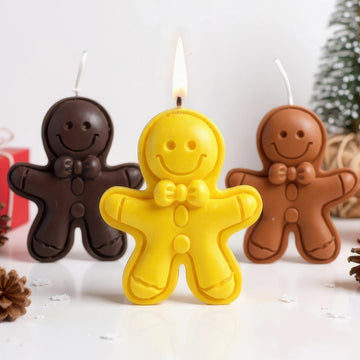 Saashi Gingerbread Christmas Candle