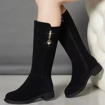 Saashi Plush Winter Snow Boots
