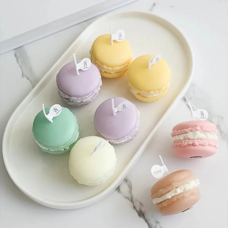 Saashi Macaron Aromatherapy Candle