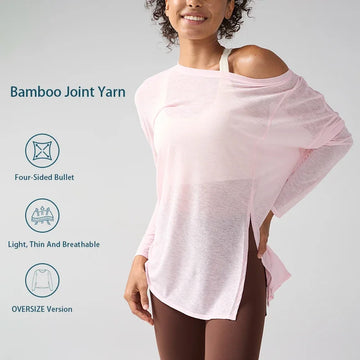 Saashi Summer Loose Short Sleeve Gym Top
