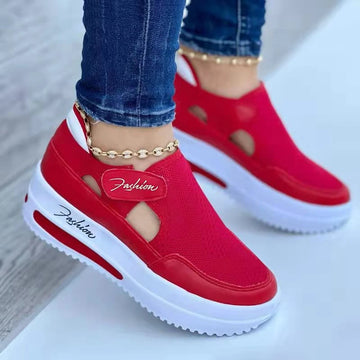 Saashi Breathable Thick Sole Sneakers