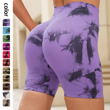 Saashi  Summer Women’s Yoga Shorts – Fitness, Running, Cycling & Gym Leggings