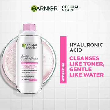 Saashi Garnier All in One Cleansing Water 400ml