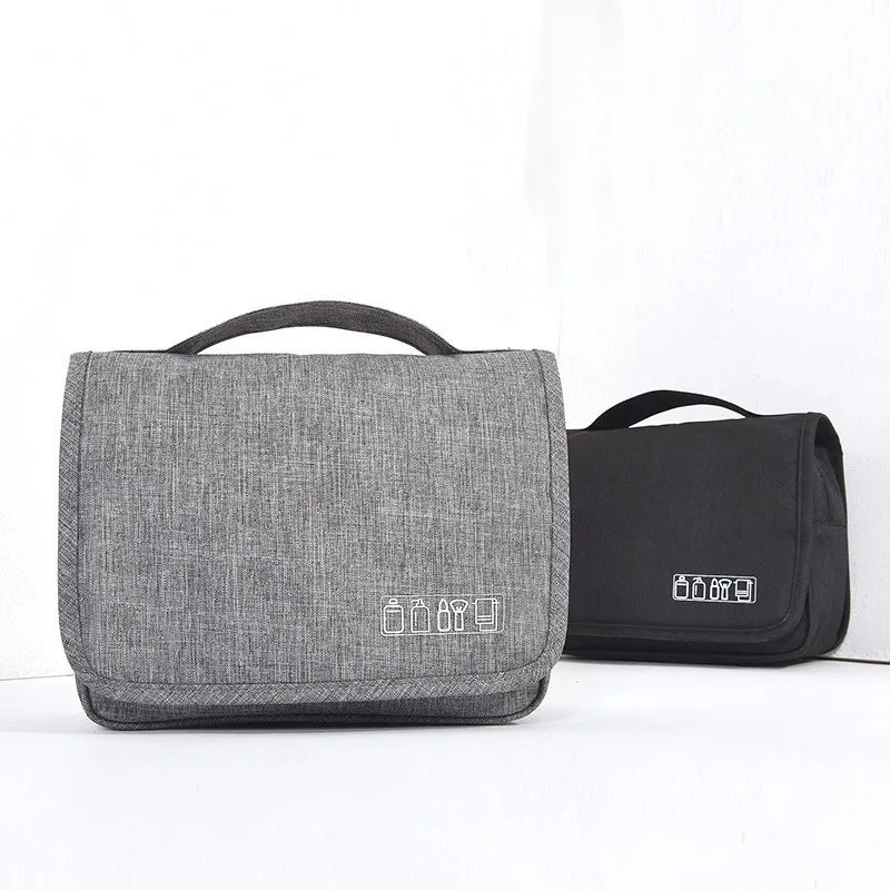 Saashi High Quality Women Makeup Bags Travel Cosmetic Toiletries Organizer Waterproof Hanging.