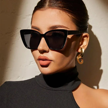 Saashi INS Vintage Cat Eye Sunglasses