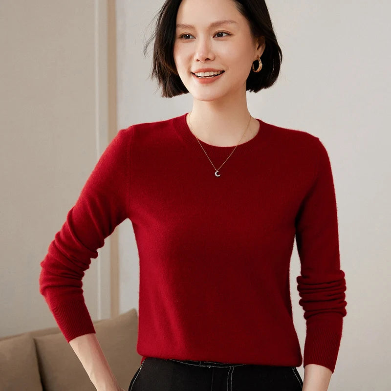 Saashi Premium Goat Cashmere Sweater