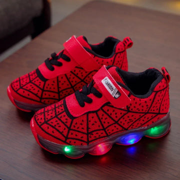 Saashi Boys Cartoon Casual Sneakers – Breathable Sports Shoes