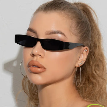 Saashi Small Rectangle Frame Sunglasses
