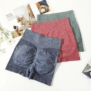 Saashi Absorbent High-Elasticity Gym Shorts