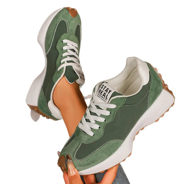 Saashi Colorblock Platform Sneakers