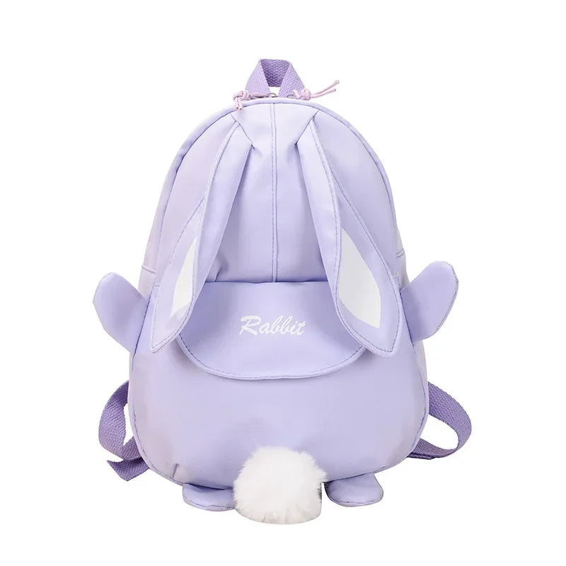 Saashi Cute Bunny Backpacks Animals Design Girls Kids Kindergarten Rabbit Baby Ears.
