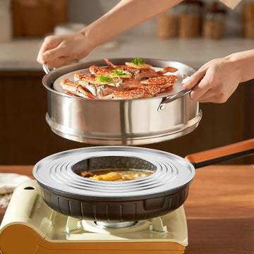Saashi Steamer Ring Adapter Rack (2PCS Set)