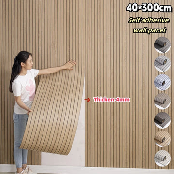 Saashi Foam Wall Panel Roll (3D, Easy DIY Installation)