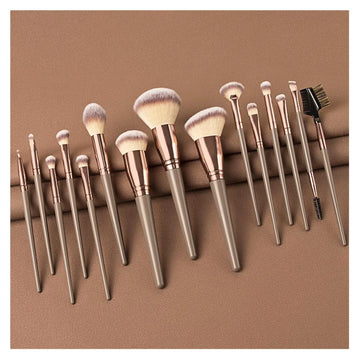 Saashi Makeup Brushes Set Face Eyes Eyelash Eyeshadow Eyebrow Eyeliner Foundation Powder.