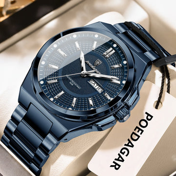 Saashi Sport Luminous Steel Watch