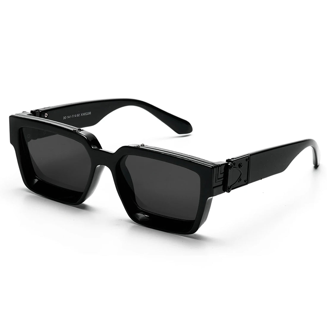 Saashi Ruiao Retro Black Millionaire Shades Luxury Sunglasses 2026 Men Designer Famous.