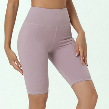 Saashi High-Waist Push-Up Sports Shorts