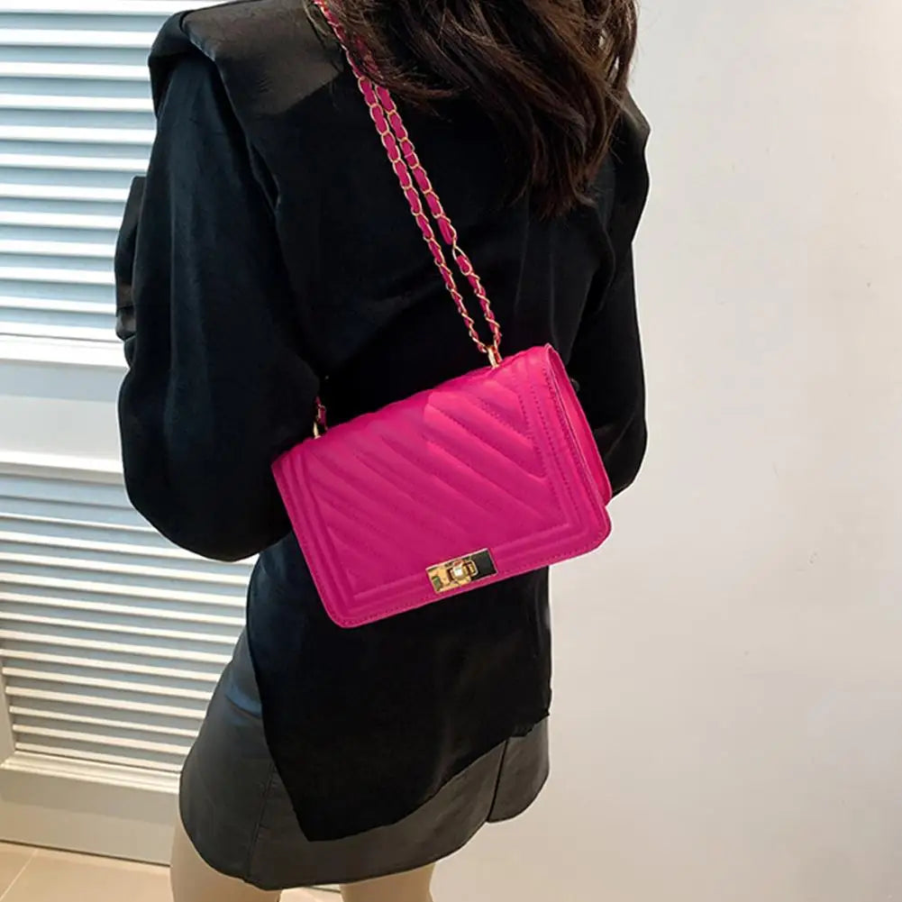 Saashi Vintage Chain Crossbody Bag