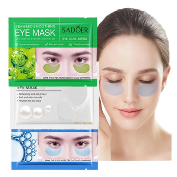 Saashi Hydrating Eye Essence Masks