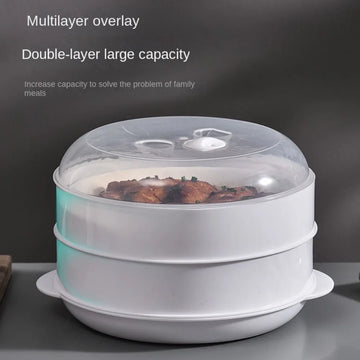 Saashi Multi-Layer Microwave Steamer Container